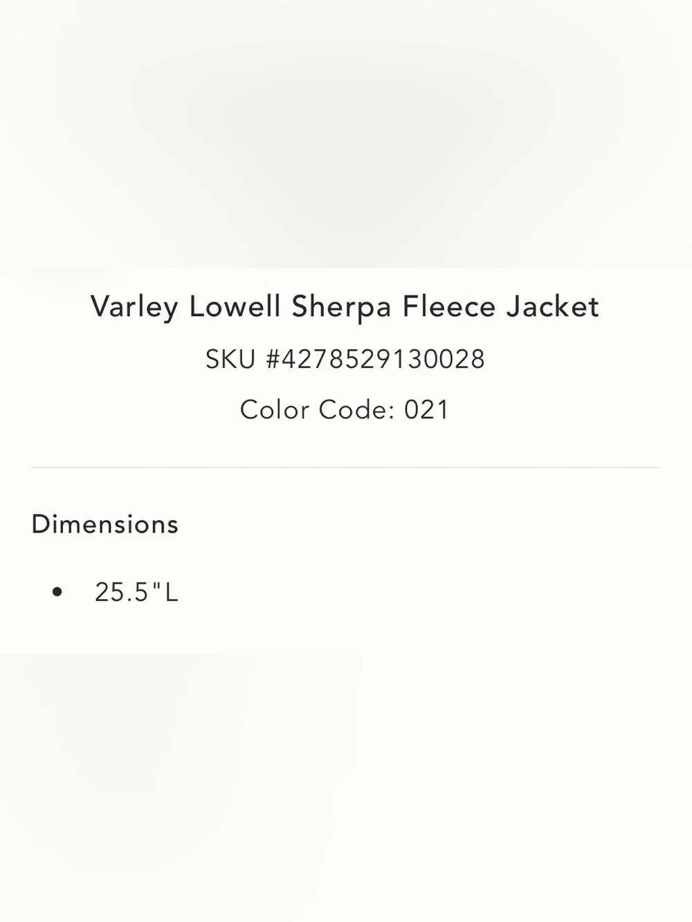▪️NWT Varley Lowell Sherpa Fleece Jacket